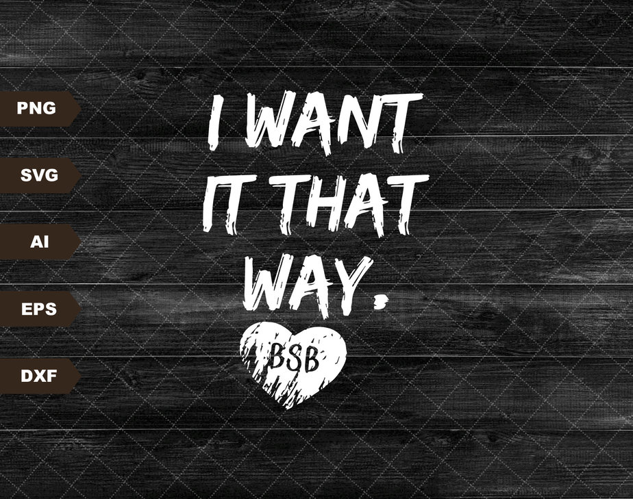 Backstreet Boys – I Want It That Way Lyrics