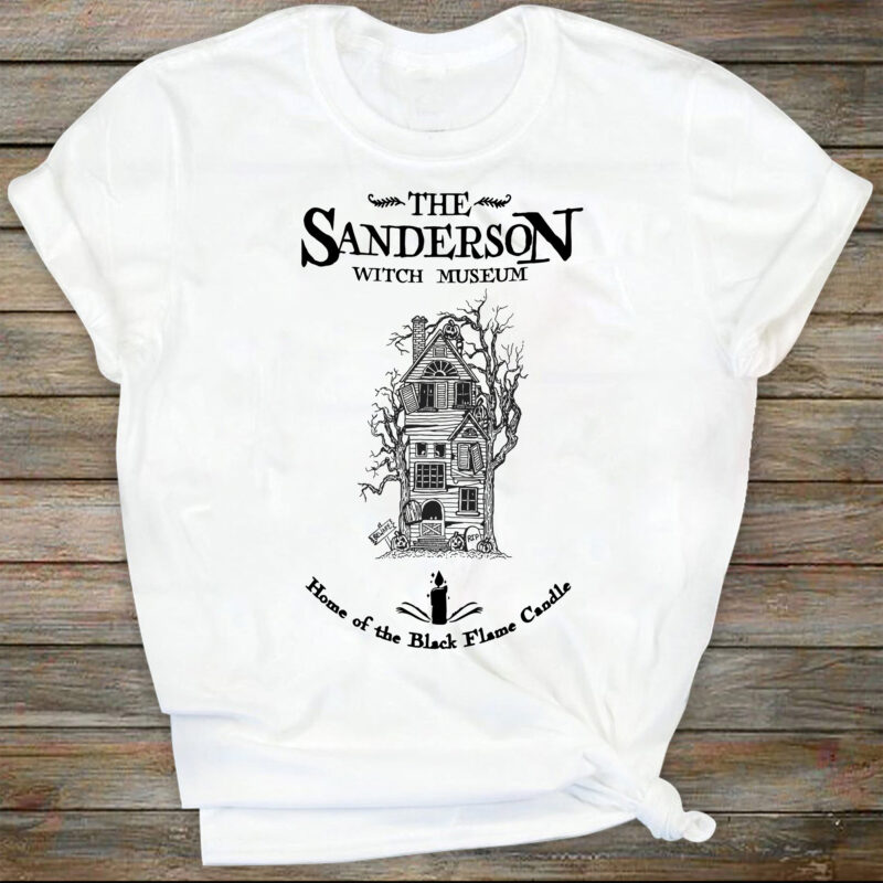 Halloween T-Shirt / Sanderson Sisters Witch Museum / Hocus Pocus