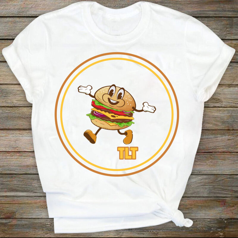 Nona the Ninth – Burger T-Shirt
