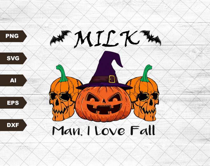 MILF man I love fall.digital.png pumpkin.fall leaves.fall.skulls. milf.