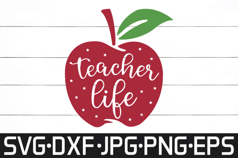 Teacher SVG Bundle