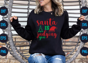 Santa is judging you