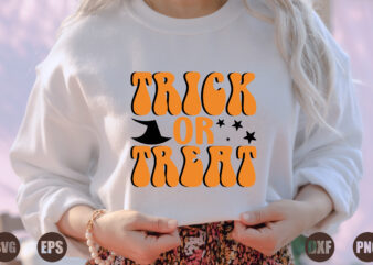 Trick or treat t shirt designs for sale