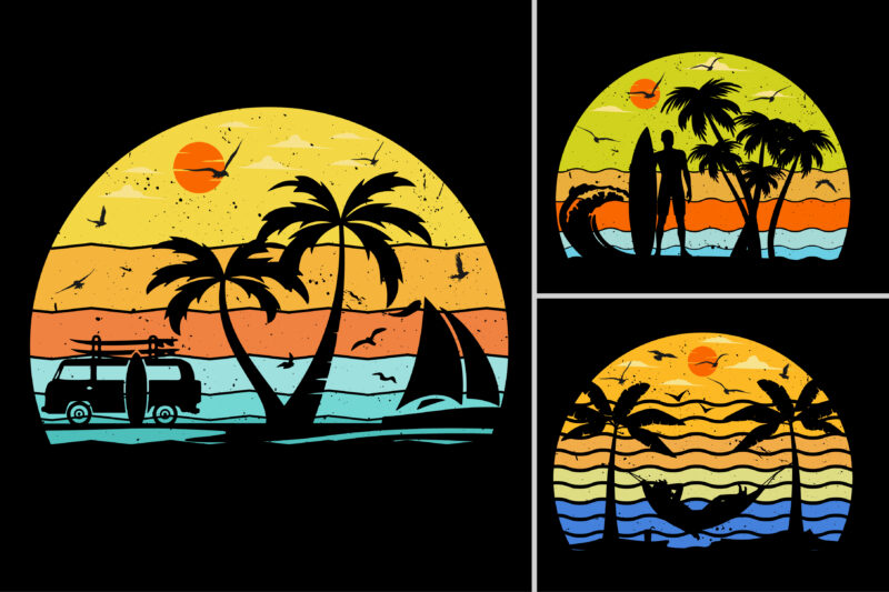 Sunset Retro Vintage T-Shirt Design Graphic Vector Background Bundle,Retro Vintage Sunset Background.Retro Sunset Background,Vintage Retro Background,Vintage Sunset Background,Retro Colorful Background,Vintage Colorful Background,T Shirt Vector Elements,Vintage Circle Sunset,retro Circle Sunset,Sunset Graphic