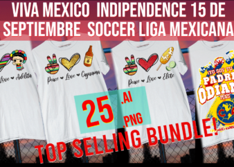 Mexican Independence 5 de mayo 5 de Drinko Aztec Soccer Liga Mexicana Bundle