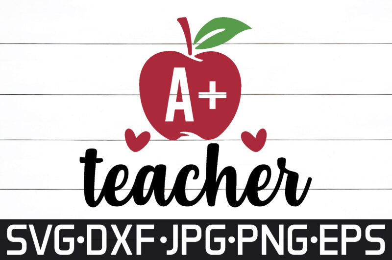 Teacher SVG Bundle