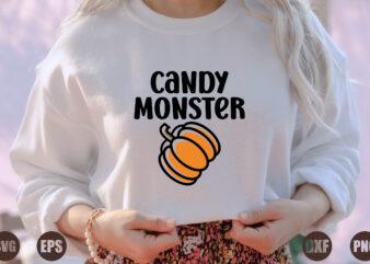 Candy monster