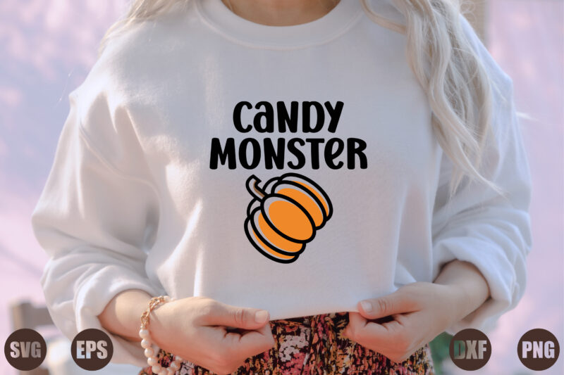 Candy monster