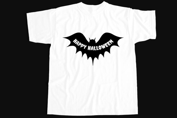 10 Best Selling Halloween T-Shirt Design Bundle For Commercial Use