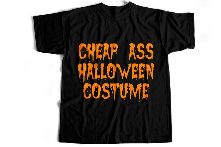 10 Best Selling Halloween T-Shirt Design Bundle For Commercial Use