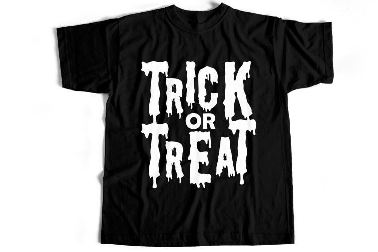 10 Best Selling Halloween T-Shirt Design Bundle For Commercial Use