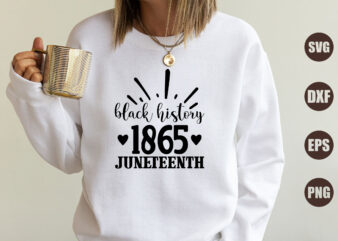 Black history 1865 juneteenth