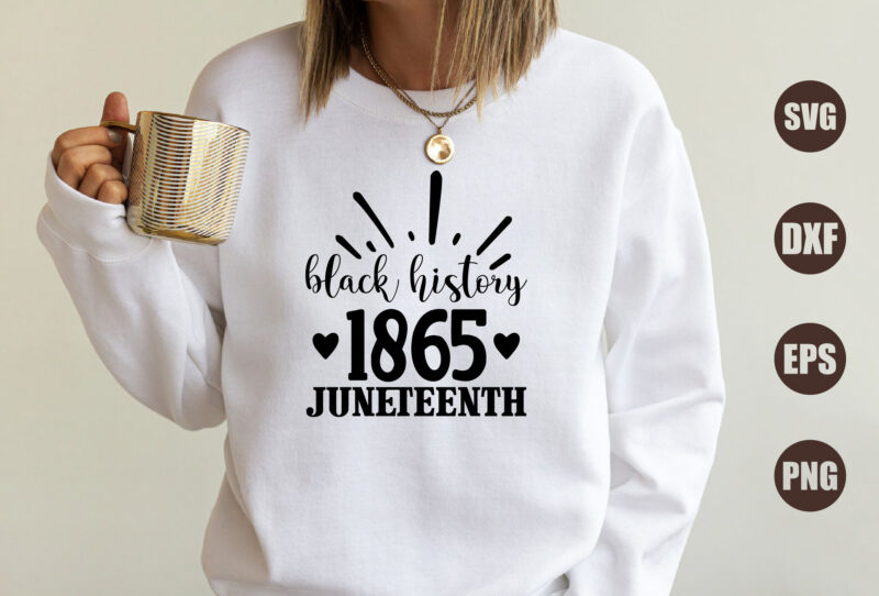 Black history 1865 juneteenth