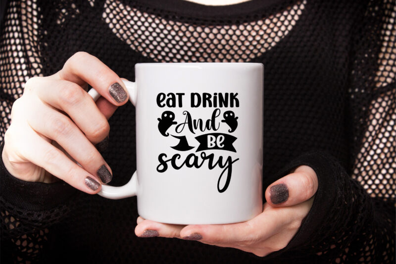 Eat drink and be scary