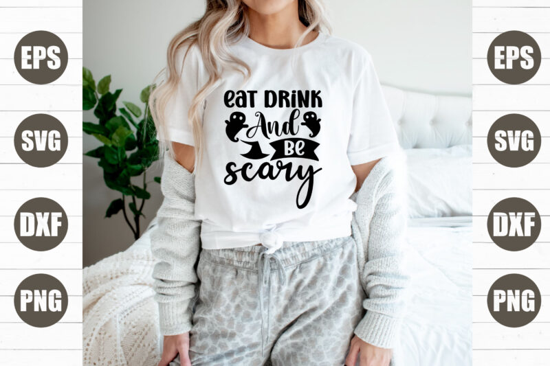 Eat drink and be scary