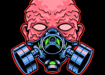 Zombie mask