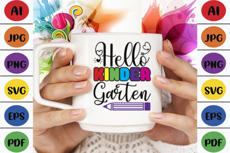 Hello Kinder Garten