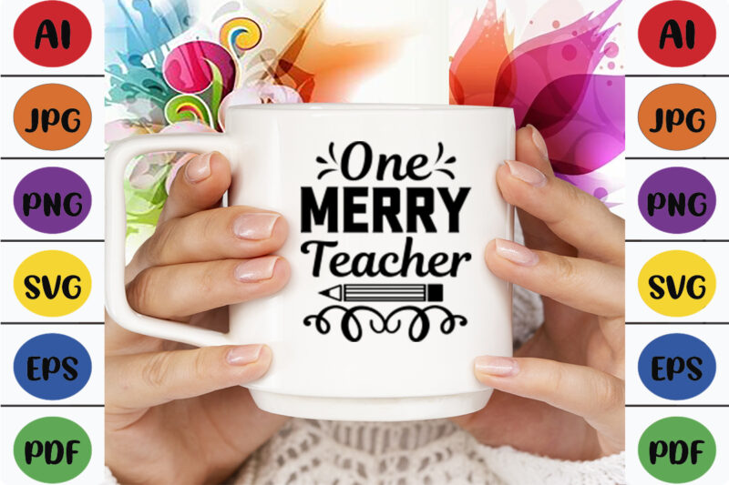 One Merry Teacher
