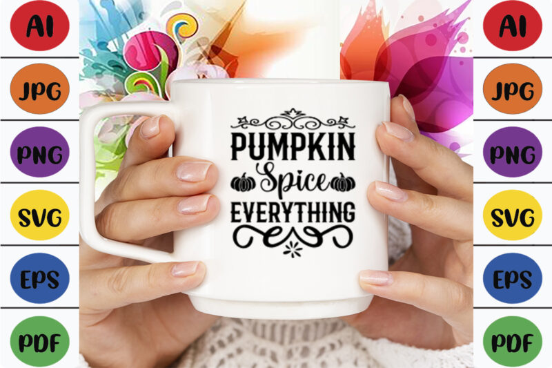 Pumpkin Spice Everything