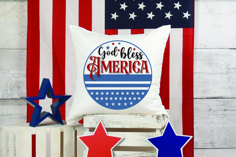 4th of July Decor Sign Maker Bundle