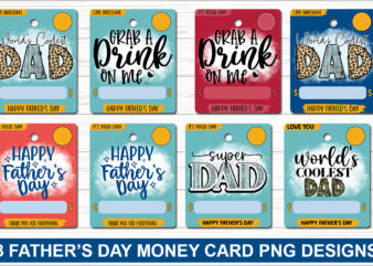 Father’s day Money Card t shirt graphic design