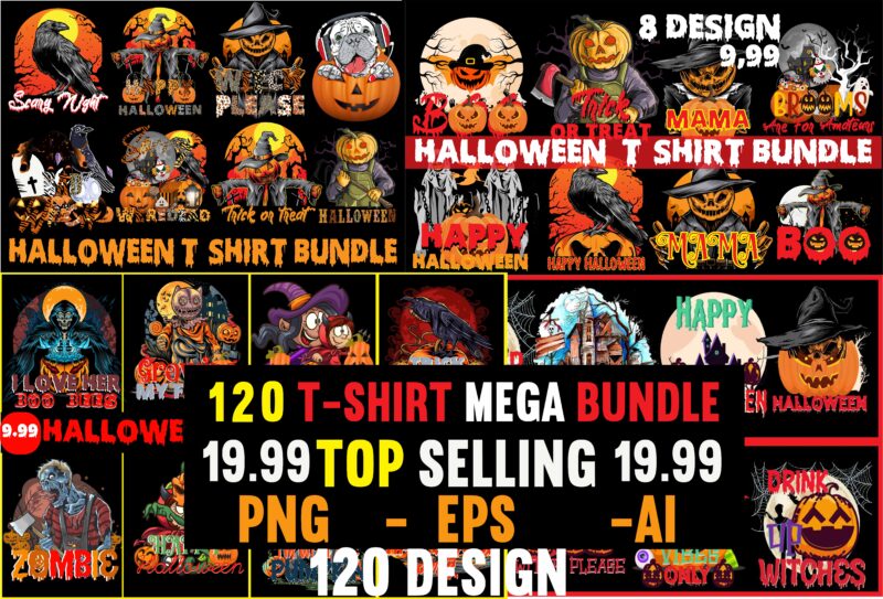 Halloween T-shirt Bundle,120 Design,homeschool svg bundle,thanksgiving svg bundle, autumn svg bundle, svg designs, homeschool bundle, homeschool svg bundle, quarantine svg, quarantine bundle, homeschool mom svg, dxf, png instant download, mom