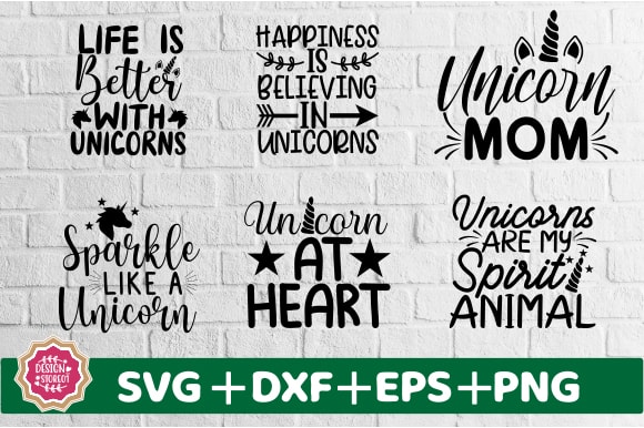 Unicorn SVG Bundle t shirt vector file