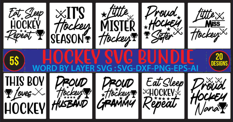 Hockey svg t-shirt design bundle vol. hockey,hockey t-shirt, hockey svg, hockey t-shirt design, hockey svg cut files, hockey design, hockey vector,hockey stick svg, hockey svg, hockey mom svg, hockey dad