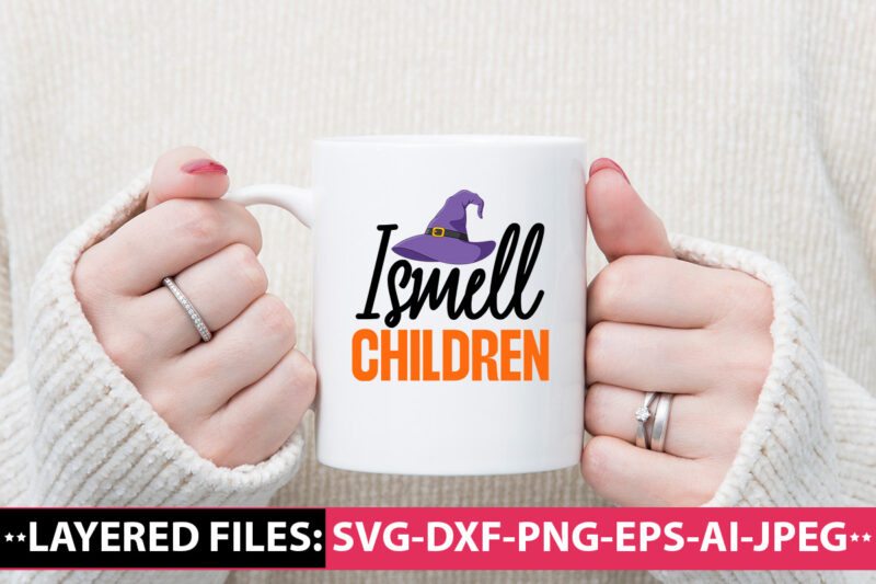 I Smell Children,Halloween t-shirt design, Halloween vector design, Halloween svg bundle ,trick or treat t-shirt design , boo! t-shirt design , boo! sublimation design , halloween t shirt bundle, halloween