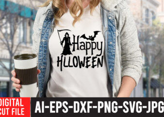 Happy Halloween SVG Cut File , Happy Halloween SVG Design , Halloween SVG Design , Halloween SVG Bundle , Halloween SVG Design Bundle , Halloween Bundle , Scary SVG Design