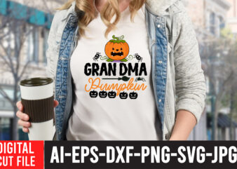 Grandma Pumpkin SVG Cut File , Halloween SVG Design , Halloween SVG Bundle , Halloween SVG Design Bundle , Halloween Bundle , Scary SVG Design , Happy Halloween , Halloween