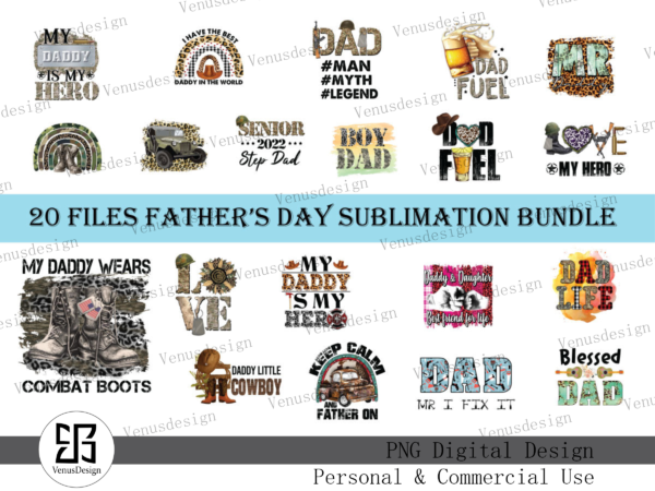 Fathers day sublimation bundle t shirt graphic design Fathers day sublimation bundle t shirt graphic design