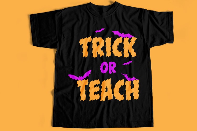 10 Best Selling Halloween T-Shirt Design Bundle For Commercial Use