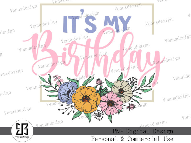 Birthday Queen Sublimation Bundle