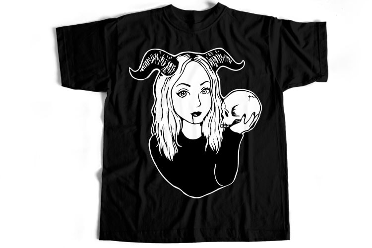 10 Best Selling Halloween T-Shirt Design Bundle For Commercial Use