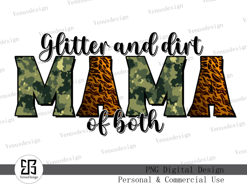 Mother’s Day Sublimation Design – 20 PNG