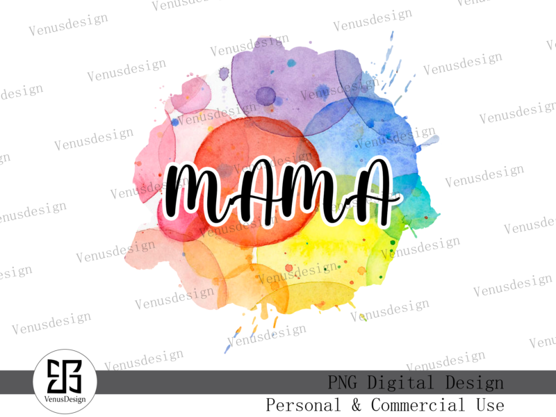 Mother’s Day Sublimation Design – 20 PNG