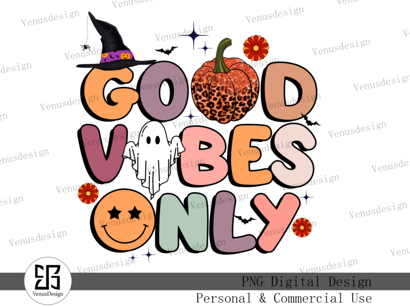 Retro Halloween Sublimation – 20 PNG