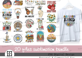 Retro Vintage Sublimation Bundle t shirt design online