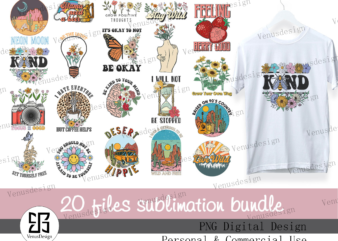 Retro Vintage Sublimation Bundle