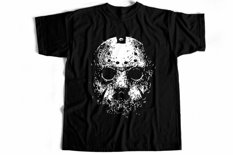 10 Best Selling Halloween T-Shirt Design Bundle For Commercial Use