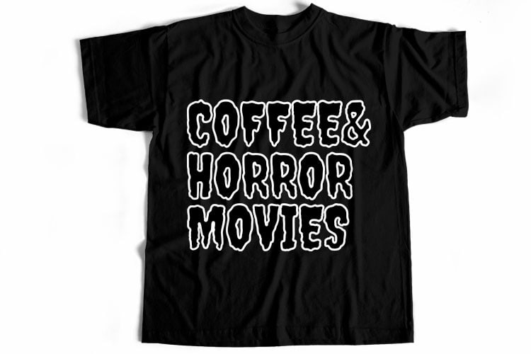 10 Best Selling Halloween T-Shirt Design Bundle For Commercial Use