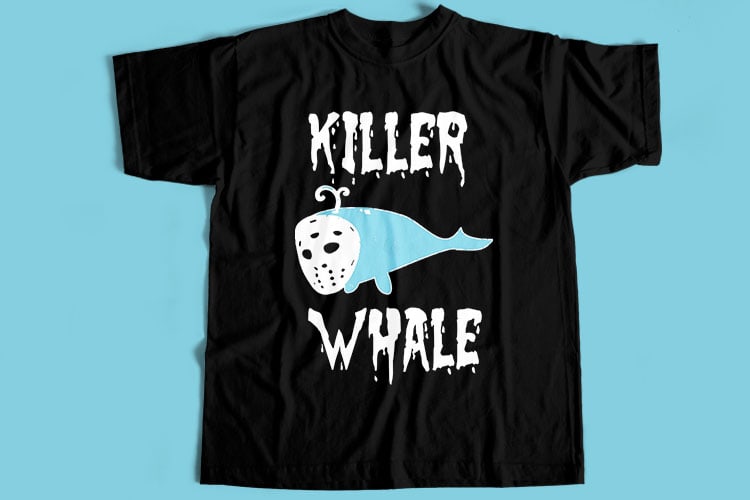 10 Best Selling Halloween T-Shirt Design Bundle For Commercial Use