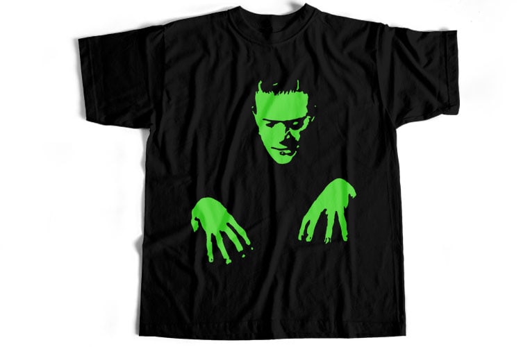 10 Best Selling Halloween T-Shirt Design Bundle For Commercial Use