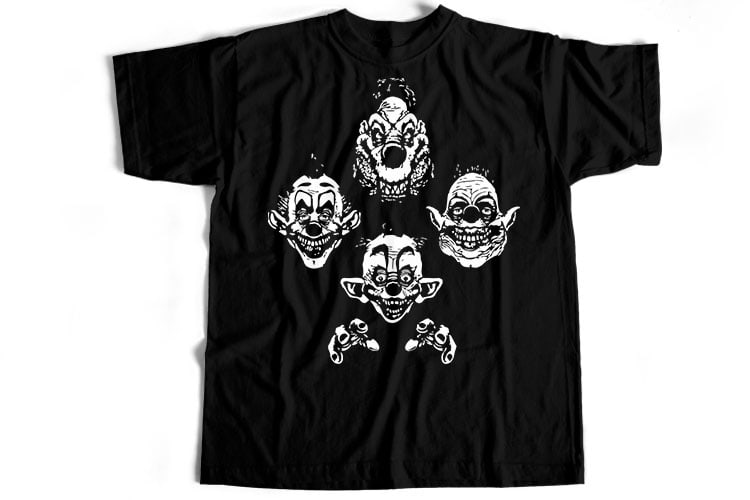 10 Best Selling Halloween T-Shirt Design Bundle For Commercial Use