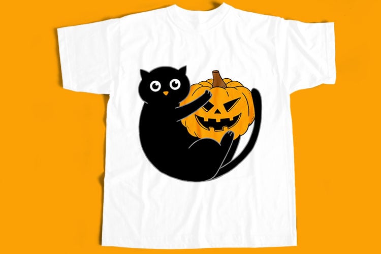 10 Best Selling Halloween T-Shirt Design Bundle For Commercial Use