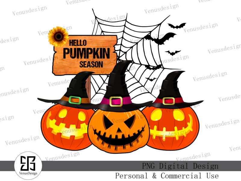 Halloween Sublimation Bundle- 20 PNG