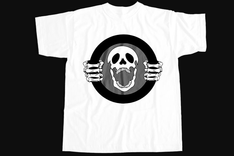 10 Best Selling Horror T-Shirt Design Bundle For Commercial Use - Buy t ...