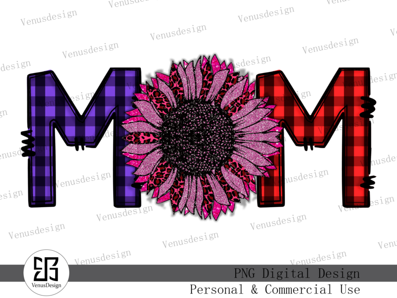 Mother’s Day Sublimation Design – 20 PNG