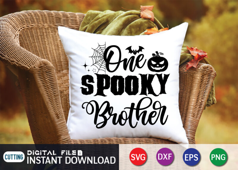 Halloween SVG Bundle, One Spooky SVG Bundle, Halloween SVG, Witch SVG, Ghost Svg, Pumpkin Svg, Fall Svg, Thanksgiving Svg, Silhouette Vector, Svg Cut File